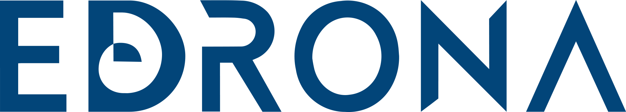 E drona logo