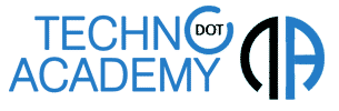 techno dot academy logo