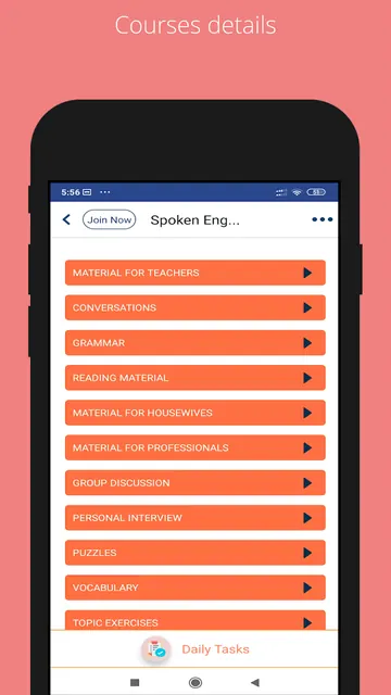 INSPIRE ENGLISH screenshot 3