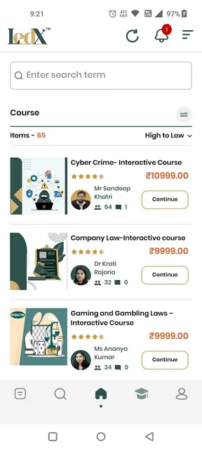 LedX Learning screenshot 3