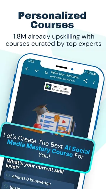 LearnTube: Learn and Get Hired screenshot 1