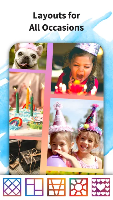 Photo Collage Maker and Editor screenshot 5