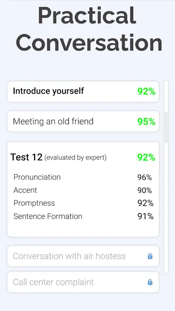 Speako24 - Spoken English App screenshot 6