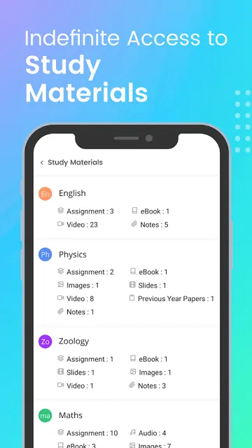 Proctur Student screenshot 2