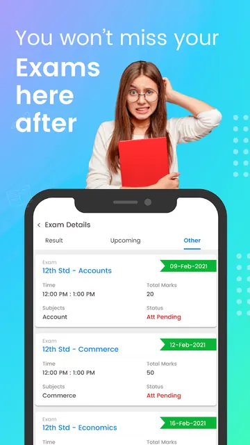 Proctur Student screenshot 3