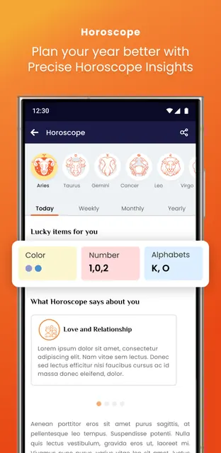 NamoAstro -Talk to Astrologers screenshot 5