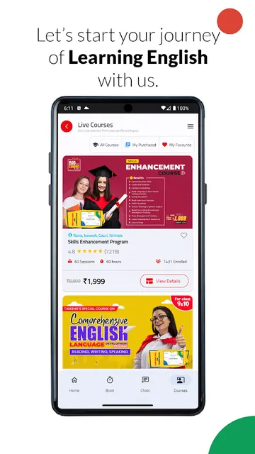 TalkEng - Your English Tutors screenshot 4