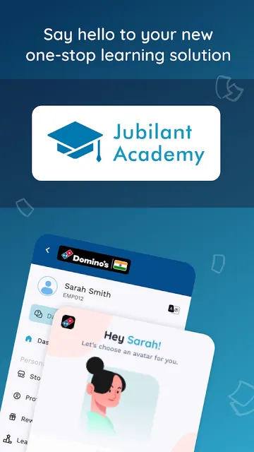 Jubilant Academy screenshot 1