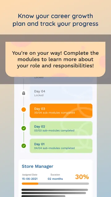 Jubilant Academy screenshot 2