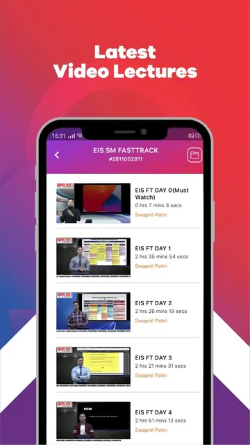 SPC Prime: CA Coaching App screenshot 6