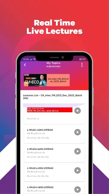SPC Prime: CA Coaching App screenshot 3