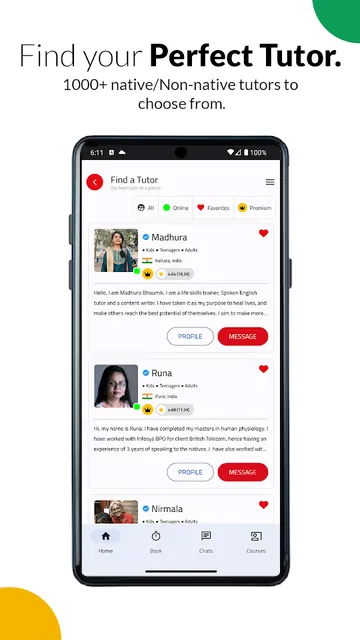 TalkEng - Your English Tutors screenshot 3