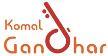 Komal Gandhar logo