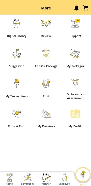 Klubba screenshot 1
