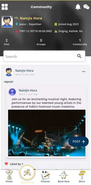 Klubba screenshot 4