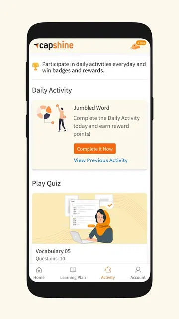 Capshine Live English Learning screenshot 6