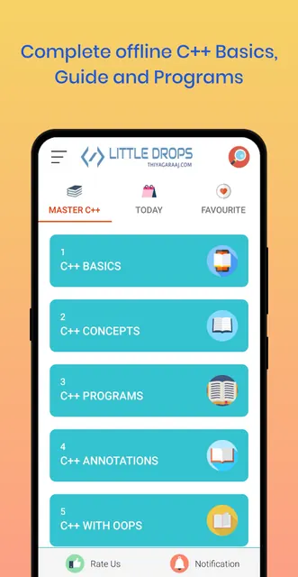 Master In C++ (Learn C++) screenshot 1