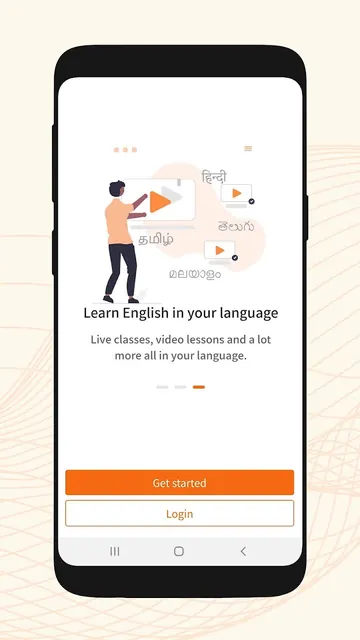 Capshine Live English Learning screenshot 3