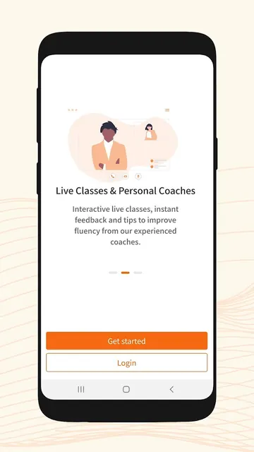 Capshine Live English Learning screenshot 2
