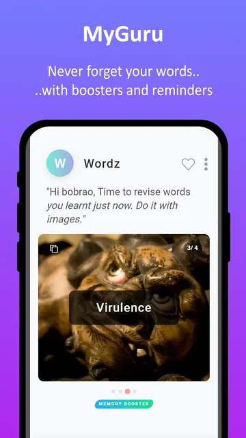 SmartVocab - An AI Vocab Coach screenshot 3
