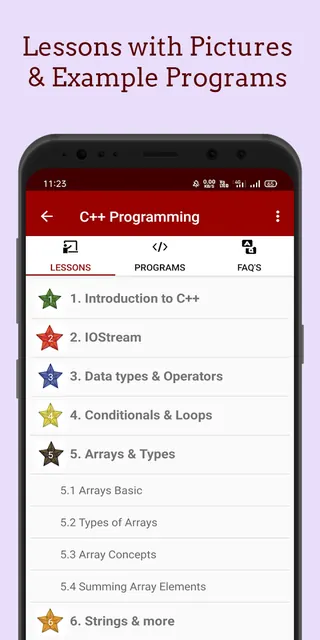 Learn C++ Programming screenshot 1