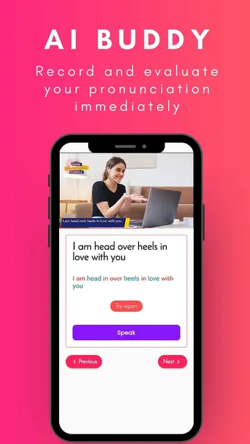 bAngrez : Spoken English App screenshot 4
