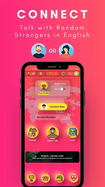 bAngrez : Spoken English App screenshot 1
