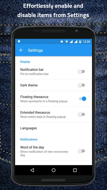 Pocket Thesaurus screenshot 5