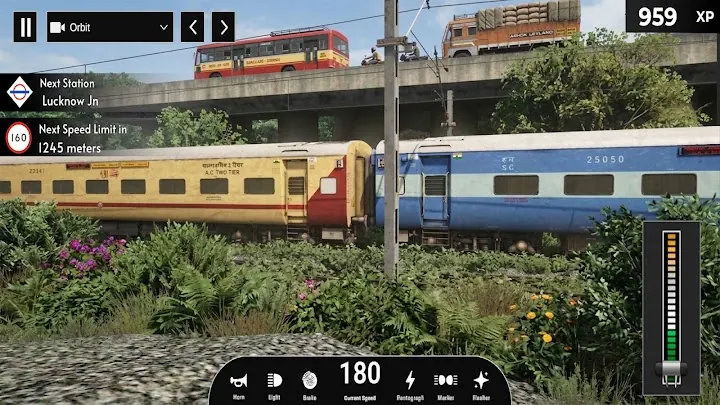 Indian Railway Train Simulator screenshot 5