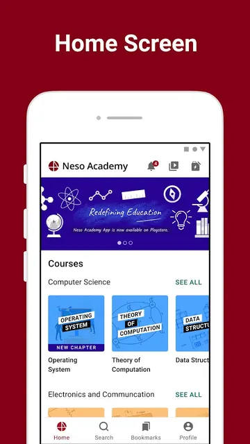 Neso Academy screenshot 1