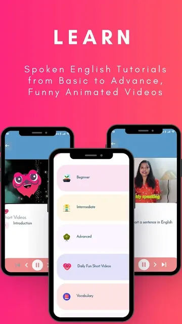bAngrez : Spoken English App screenshot 5