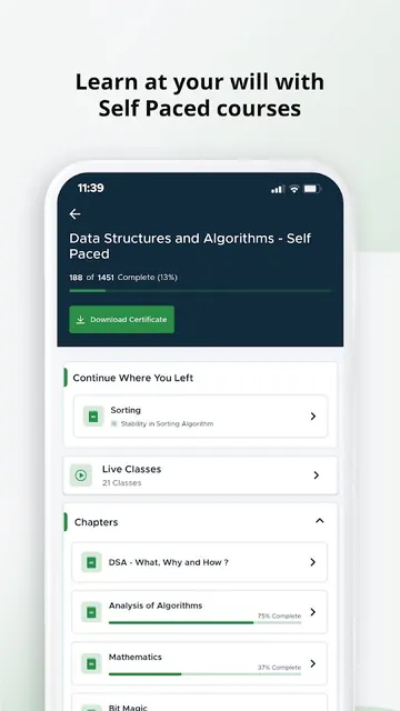 GeeksforGeeks - Learn To Code screenshot 6