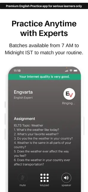 EngVarta: English Speaking screenshot 3
