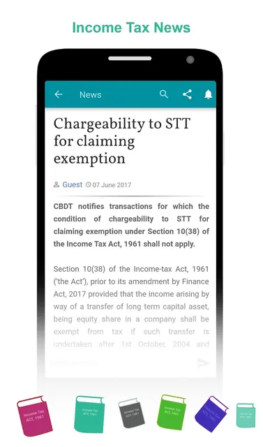 Income tax Act, 1961 - India screenshot 5