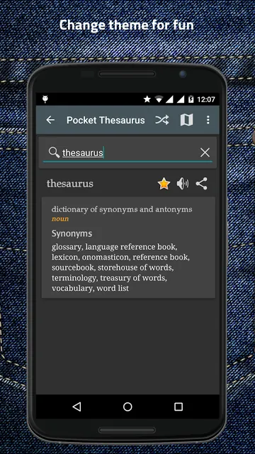 Pocket Thesaurus screenshot 6
