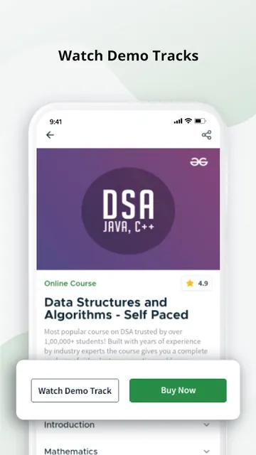 GeeksforGeeks - Learn To Code screenshot 1