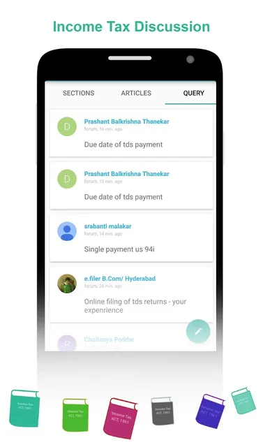 Income tax Act, 1961 - India screenshot 2