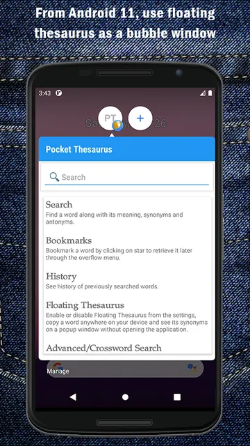 Pocket Thesaurus screenshot 2