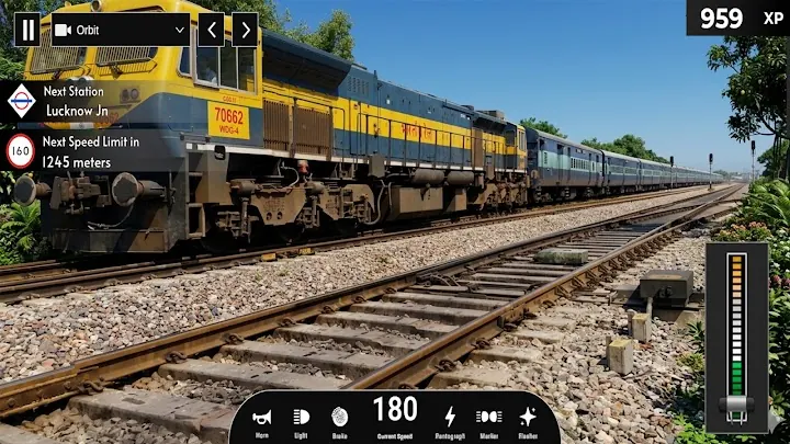 Indian Railway Train Simulator screenshot 4