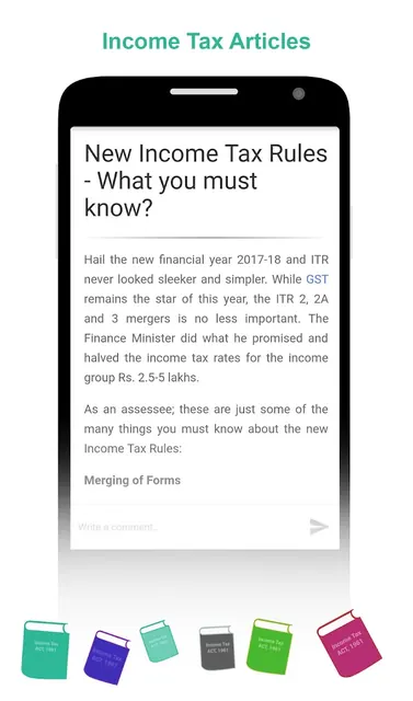 Income tax Act, 1961 - India screenshot 3