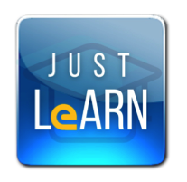 Just Learn logo