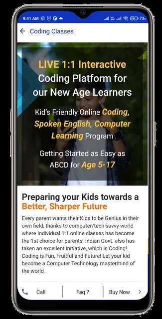 FastInfo Class™ | Learning App screenshot 6