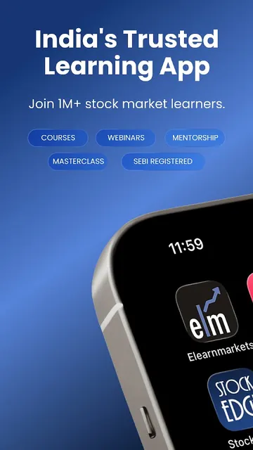 Elearnmarkets- Learn to Invest screenshot 1