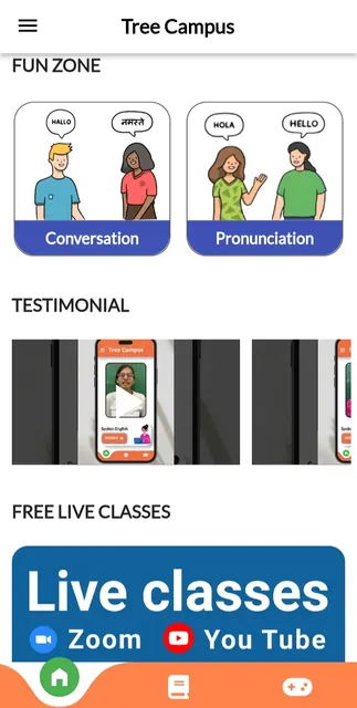 Tree Campus - English Speaking screenshot 4
