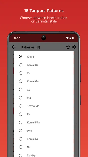 Rhythm with Tabla & Tanpura screenshot 3