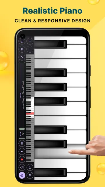 Grand Piano and Keyboard screenshot 1