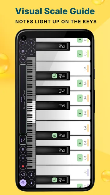 Grand Piano and Keyboard screenshot 6