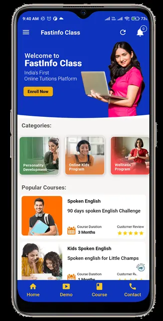 FastInfo Class™ | Learning App screenshot 4
