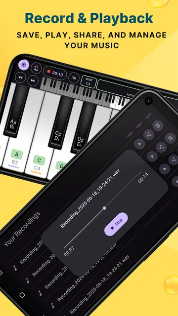 Grand Piano and Keyboard screenshot 3