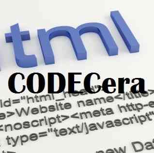 codecera logo